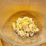 f - 渡蟹のインサラータです