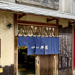 Shinasoba Itou - 秋田市民市場の外側にある入口　市場の中からも入れます