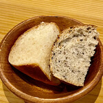 f - パンももちろん自家製　ザクザクとした食感が堪りません