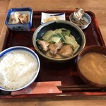 Obanzai Kafe Hirari - ランチ