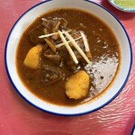 NEW PESHAWAR RESTAURANT - アルーゴーシュト