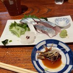 きはるの胡麻鯖や - 泳ぎサバ刺