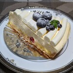 をかし東城 - レアチーズケーキ