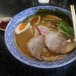 縁者 - 特製中華そば＋海老辛味２０１３，５