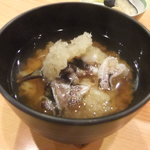 日本料理 たかむら - 2013/05　トリガイ。