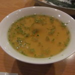 日本料理 たかむら - 2013/05 ふぐの白子入り茶碗蒸し。