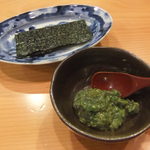 日本料理 たかむら - 2013/05　わらびたたき