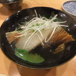 日本料理 たかむら - 2013/05　鯛のお椀です。