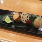 日本料理 たかむら - 2013/05　大目ます