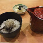 日本料理 たかむら - 2013/05　〆のごはん。