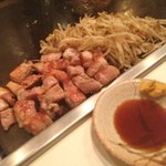 Fujiteppanyaki - 豚ロースステーキ！