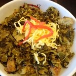 暖暮 - チャーシュー高菜丼