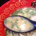 暖暮 - スープはとんこつ