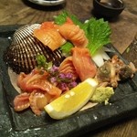 寿司　とし - 赤貝のお造り