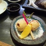 寿司　とし - 白子の塩焼き