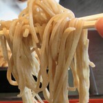 伝承・米沢牛　よう山亭 - 麺