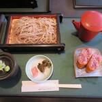 伝承・米沢牛　よう山亭 - 蕎庵セット