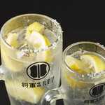 将軍ホルモン - 名物！吉田レモンサワー親子