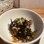 Capriccio Shokudo - Homemade Hijiki Seaweed Salad in a Bowl