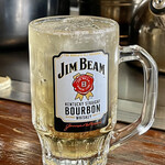 お好み焼き 鉄ちゃん - ハイボール濃いめでずっと通しますｗ