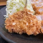 とんかつ 栄ちゃん - 淡路島の玉ねぎフライ
