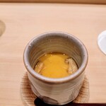 鮨　縁 - 椎茸の茶碗蒸し