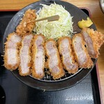 とんかつ 栄ちゃん - 上からafter