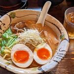 いち井 - アゴだし塩ラーメン