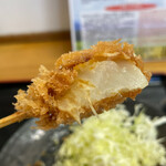 とんかつ 栄ちゃん - とろとろ玉ねぎがｺﾝﾆﾁﾜ