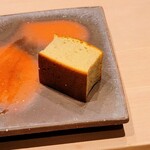 鮨　縁 - 玉子焼き