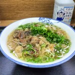 立ち食いうどん 味沢 - ぼっかけそば