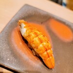 鮨　縁 - シラサエビだったかな