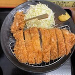 とんかつ 栄ちゃん - 上からbefore