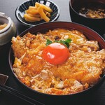 Koubaiya - 信玄豚の煮かつ丼（八ヶ岳卵使用）