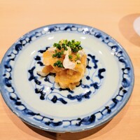 鮨　縁 - 天然虎ふぐのおろし和え