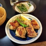 そば処ほそ川 - そば屋の焼き鳥