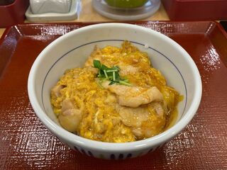 なか卯 - 親子丼小盛（450円）