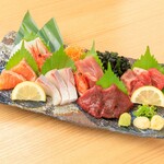 Meat Seafood platter
