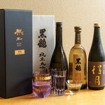 Sushidokoro Iki - 限定日本酒
