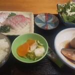 An An - 刺身定食！