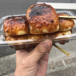 オリタ焼まんじゅう店 - 見た目は美味しそうなんだけどねぇ