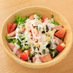 Kunchama Bacon Caesar Salad
