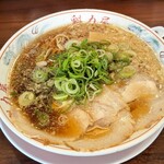 Ramen Kairikiya - 特製醤油ラーメン(並) 759円