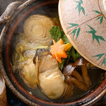 Ginza Nakaji - カキの小鍋