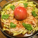 日本のお酒とごはんのお店 ムロマニ - 忘年会コース限定「ミルフィーユ鍋（トマト）」