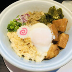 らーめん三極志 - 煮干まぜそば(880円)