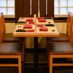 Ginza Nakaji - テーブル席