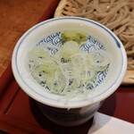 蕎麦遊膳 花吉辰 - 薬味