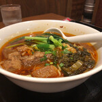 C-MEN-HAN. - 高菜&牛バラ麺