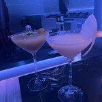 D3 Roppongi Bar Lounge - 洋梨のフルーツカクテル